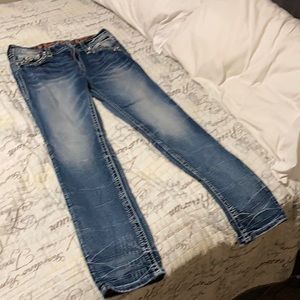New bootcut jeans